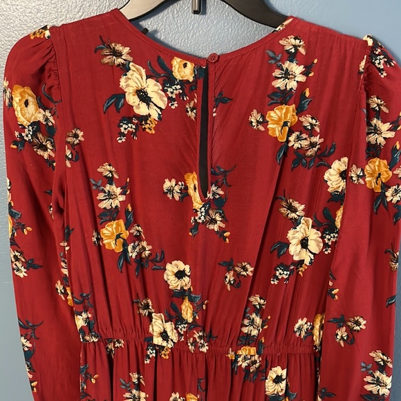 Floral jumpsuit - XS - Picture 5 of 7